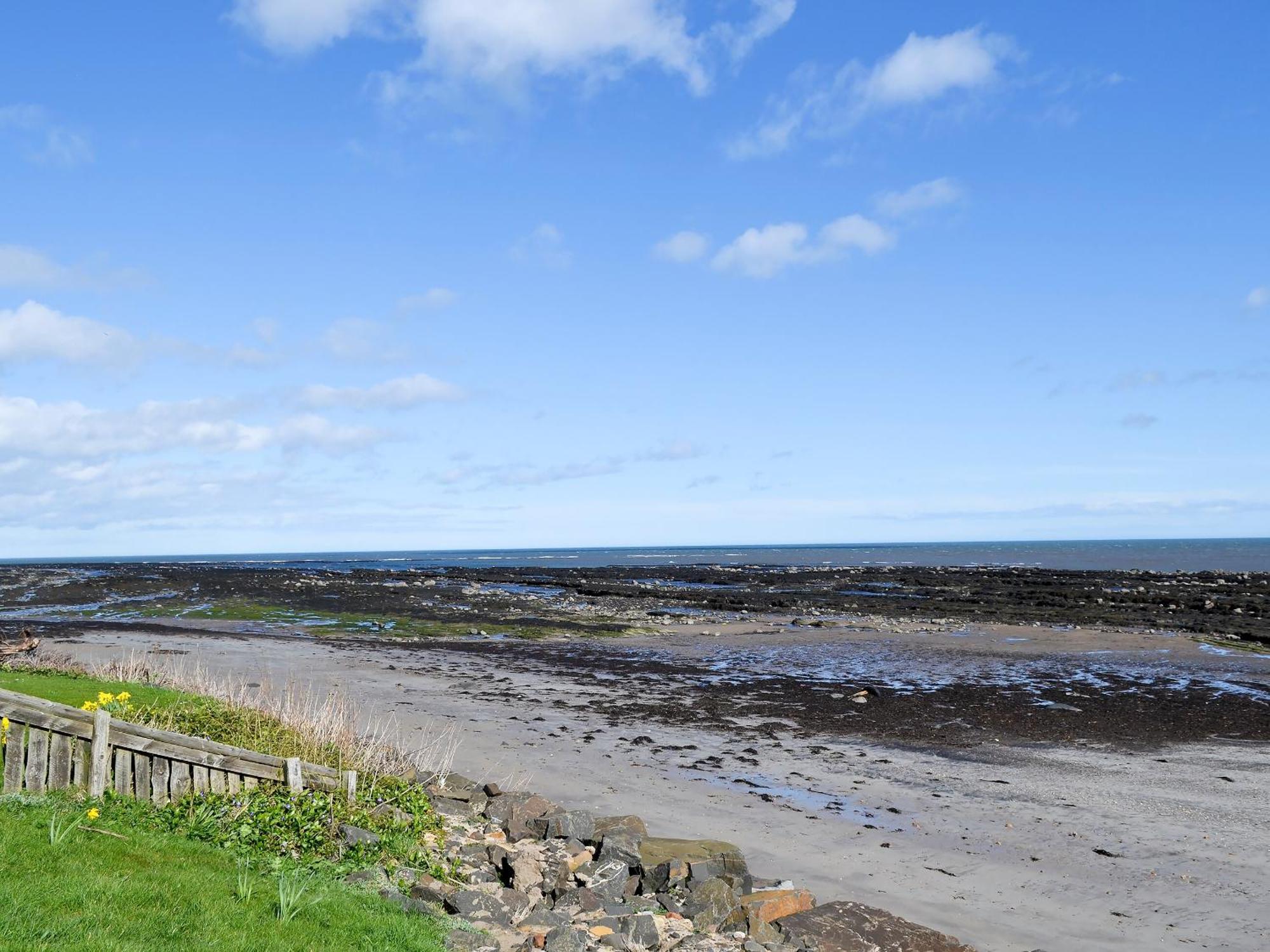 Limpet Cottage Boulmer Esterno foto