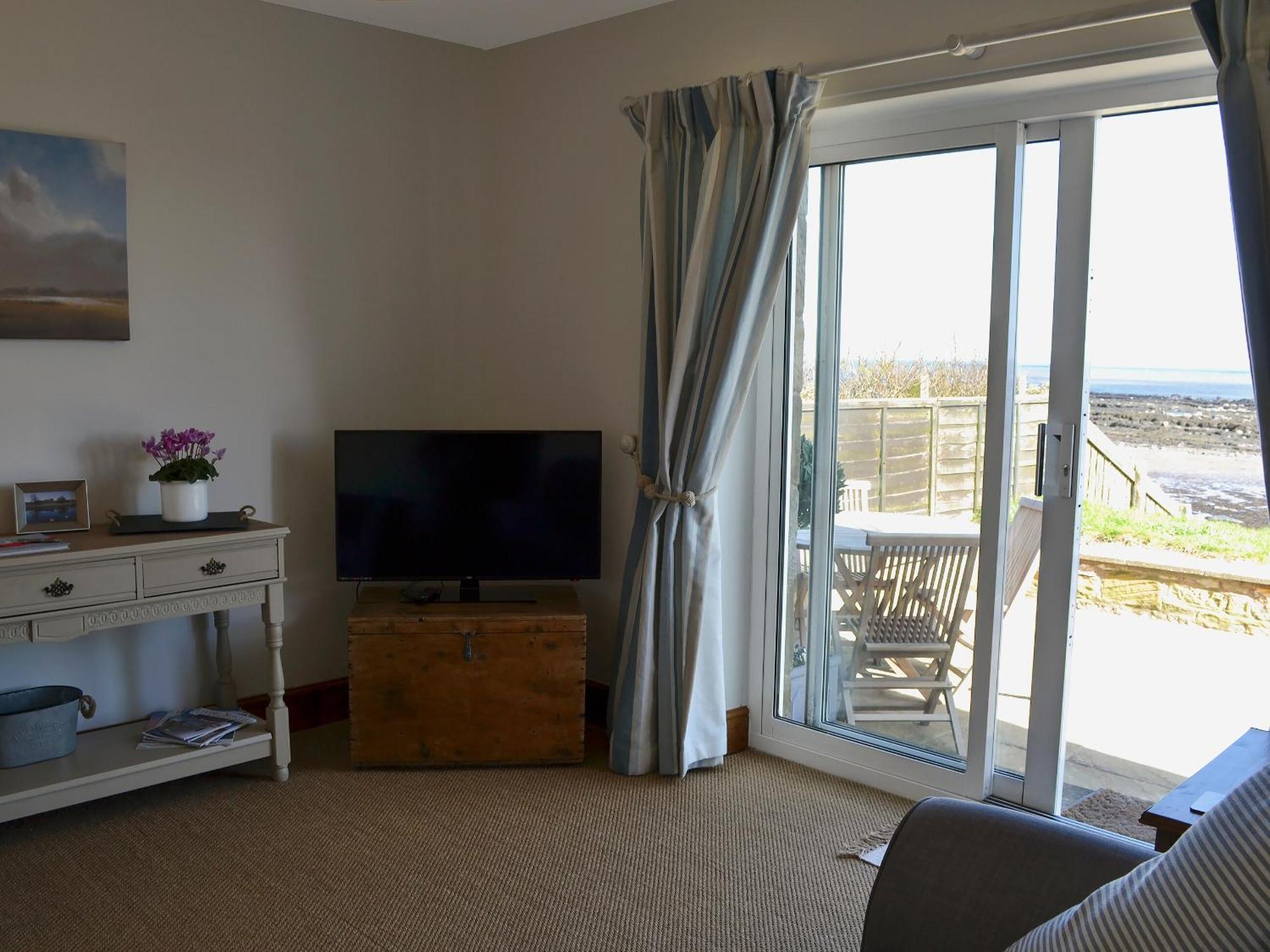 Limpet Cottage Boulmer Esterno foto